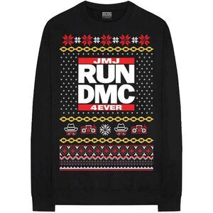 Run DMC Unisex Holiday Sweatshirt, Black